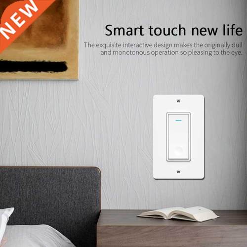 Zigbee Smart Ventilation Button Switch Can Remotely Control