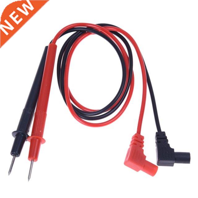 28 Multimeter Test Leads, Black and Red, 1 Pair