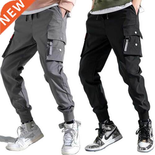 Thin Design Men Trousers Jogging Military Cargo Pants Casual
