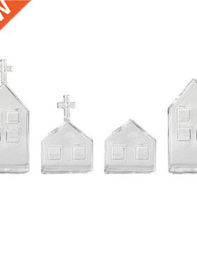 Glass Flower Vase Holder Flowerpot Home Office Accent Kitche