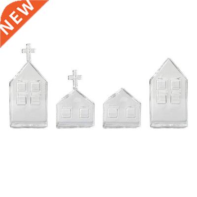 Glass Flower Vase Holder Flowerpot Home Office Accent Kitche