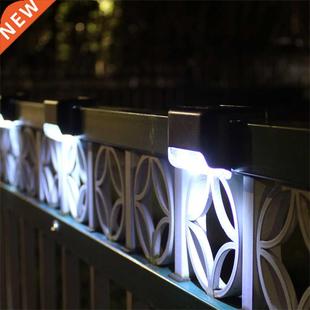 4/8/12/16/20pcs LED Solar Lamp Path Stair Outdoor Waterproof