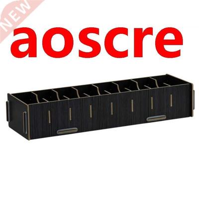 Office Desk Card Sorting Rack Creative Wooden Business Card