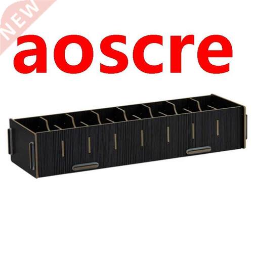 Office Desk Card Sorting Rack Creative Wooden Business Card
