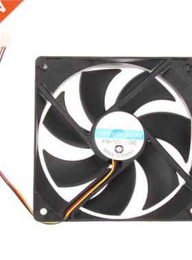 120x25mm 120mm Fan 12V DC Brushless PC Computer Case Cooler