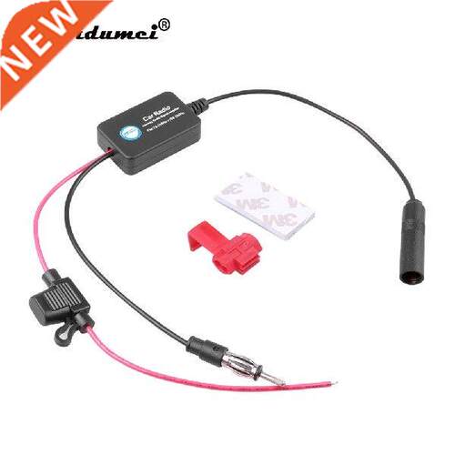 kebidumei 88-108MHz 12V Auto Car FM Radio Antenna Signal