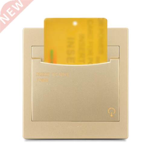 AC 100-250V 40A Hotel Insert Card Power Switch With Delay Po
