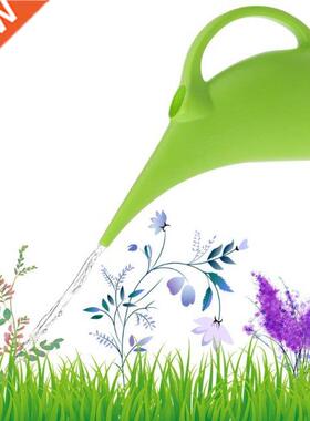 Plastic Large Capacity Long Spout Kettle Watering Can Elegan