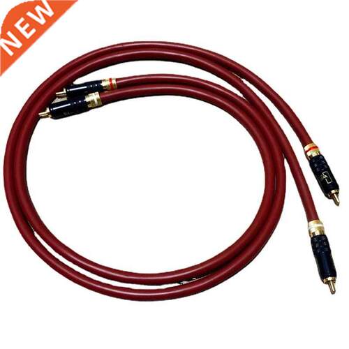 HiFi Audio RCA Cable 102 MK III Multiple Shielding OFC Coppe