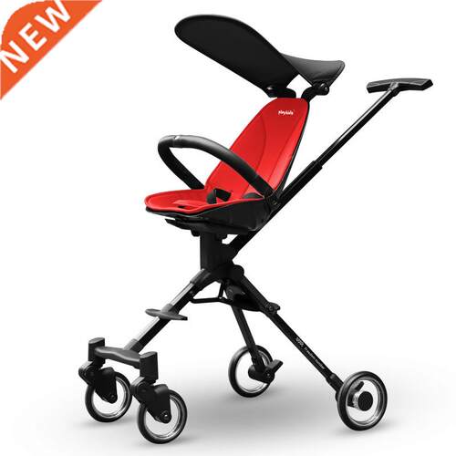 Cute Walking baby artifact can be two-way high view stroller