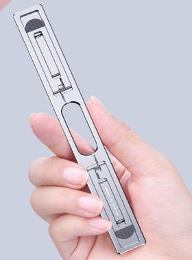 Aluminum Vertical Laptop Stand For MacBook Air Pro Adjustabl