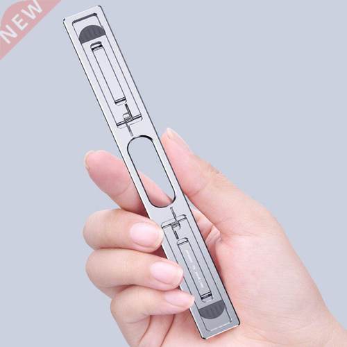Aluminum Vertical Laptop Stand For MacBook Air Pro Adjustabl