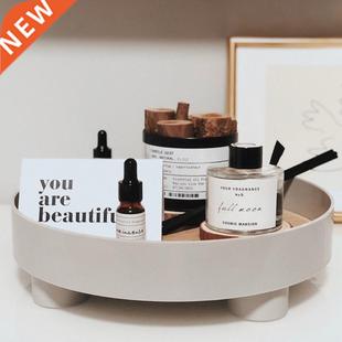 Tea Food Dishes Drink Platter Jewelry Sundries Tray Desktop