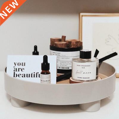 Tea Food Dishes Drink Platter Jewelry Sundries Tray Desktop