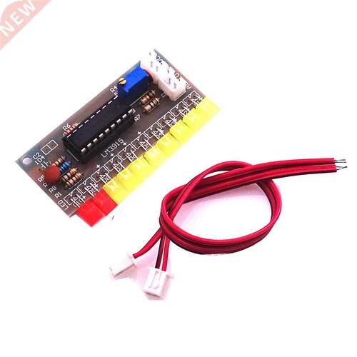 1Pcs LM3915 10 segment Audio Level Indicator LED Module Kit
