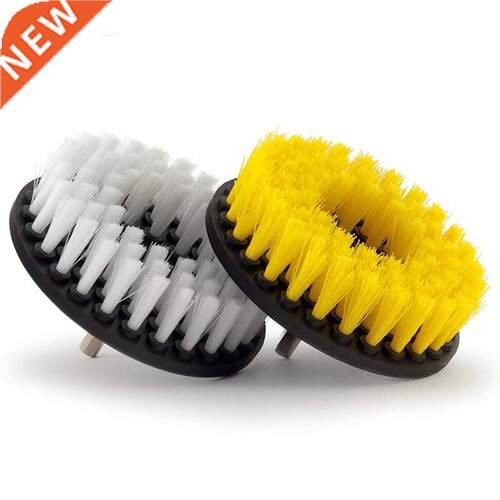 2 Piece, Soft & Medium Drill Brush- Power Scrubbing Brus