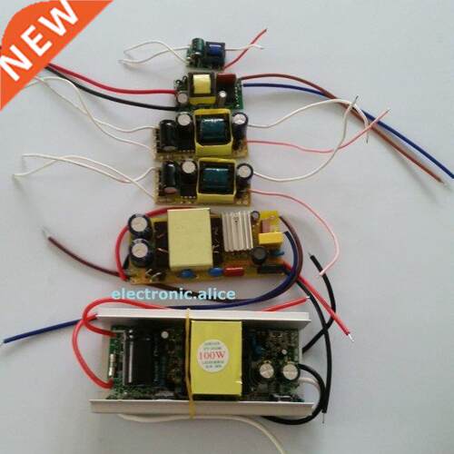 New 5pcs 3W~100W High Power Driver Supply 85-265 V Constant