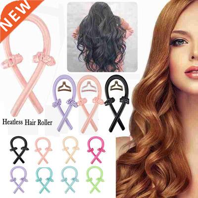 Heatless Hair Curlers Curling Iron Headand Lazy Curler Silk