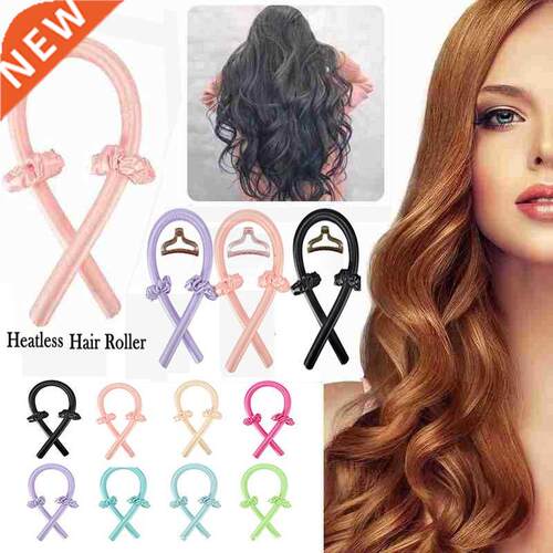 Heatless Hair Curlers Curling Iron Headand Lazy Curler Silk