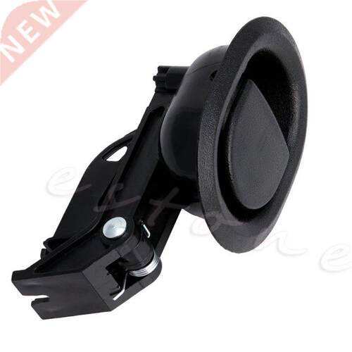 1Pc Oval Recliner Sofa Chair Release Lever Handle Black Hard