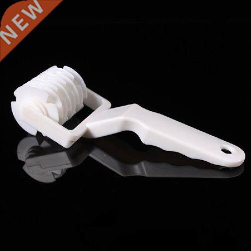 Plastic Dough Lattice Roller Cutter Pull Net Wheel Knife