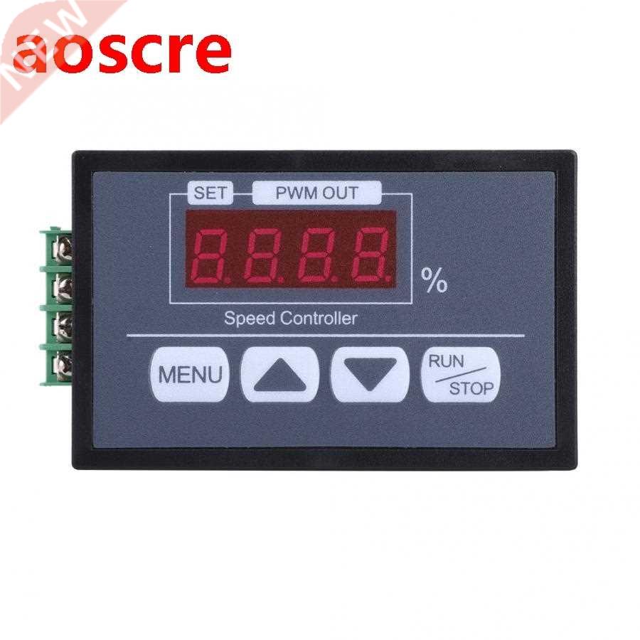 PWM Speed Regulator Button Type Motor Current Regulation Typ