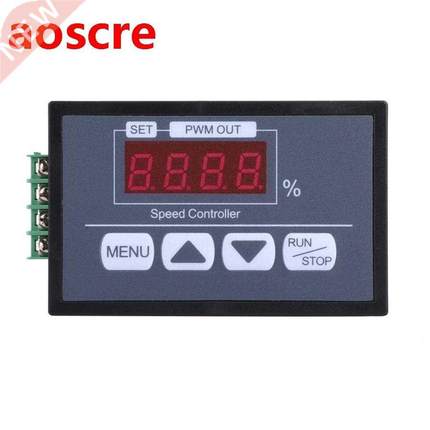 PWM Speed Regulator Button Type Motor Current Regulation Typ