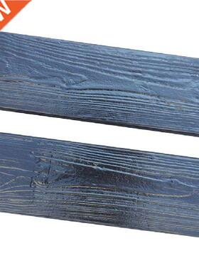 2Pcs Wooden Mould Stepping Stone Concrete Mold Stepping