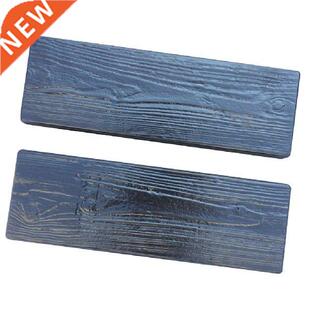2Pcs Wooden Mould Stepping Stone Concrete Mold Stepping