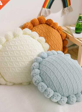 INS SUNFLOWER Futon Bay Window Mat Cushion Couch Pillow