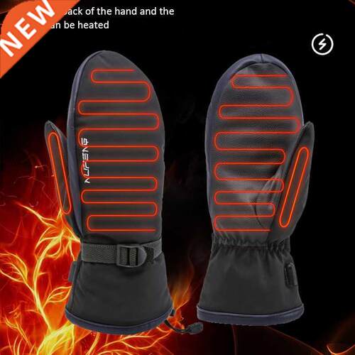 Wnter Gloves Electrc Heated Adult Chldren Gloves Warmng