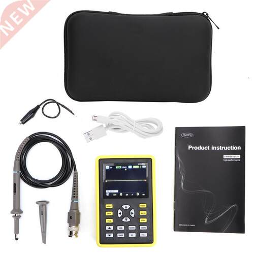 1 Set Handheld USB Portable IPS LCD Mini Digital Oscilloscop