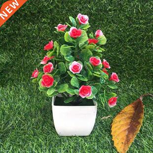 Artificial Flower Plant Bonsai Garden Furniture Party Office