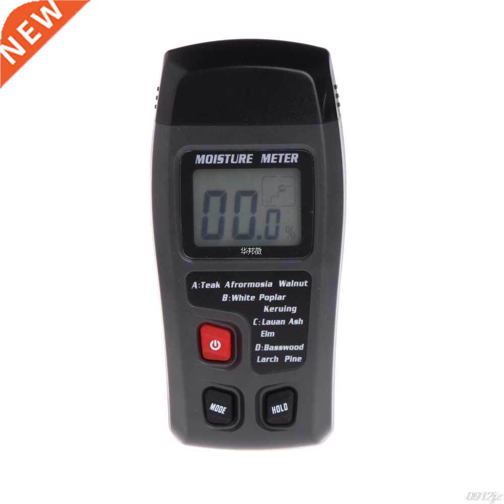 Digital Wood Moisture Meter Analyzer Humidity Tester Timber