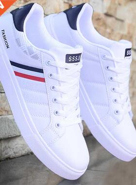 2022 Fashion White Vulcanized Sneakers Women Cheap Flat Comf