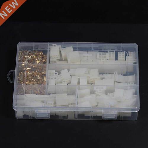 40 Set Practical Auto Electrical 2  4 6 Pin 2.8 mm Wire Ter