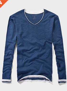 Men Spring Autumn Fashion Brand China Style Bamboo Cotton Fa