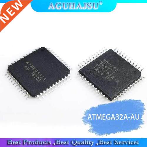 1PCS ATMEGA2A-AU QFP ATMEL ATMEGA2A ATMEGA2 TQFP44 8-bit