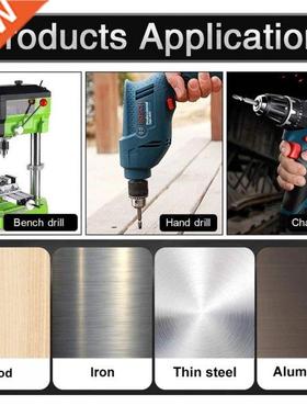 3-12 4-12 4-20mm HSS Straight Groove Step Drill Bit Set Tita