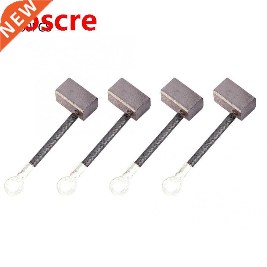 100Pcs J435A Carbon Brushes Replacement Kits 12V/24V/48V DC