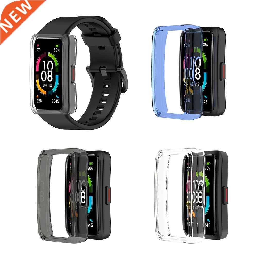 For Honor Band 6 Watch Case PC Housing Protective Cover For