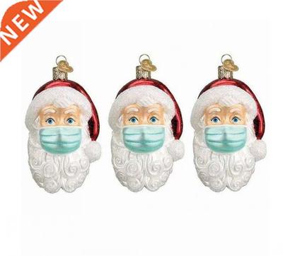2021 Quarantine Christmas Ornament Personalized Family  H