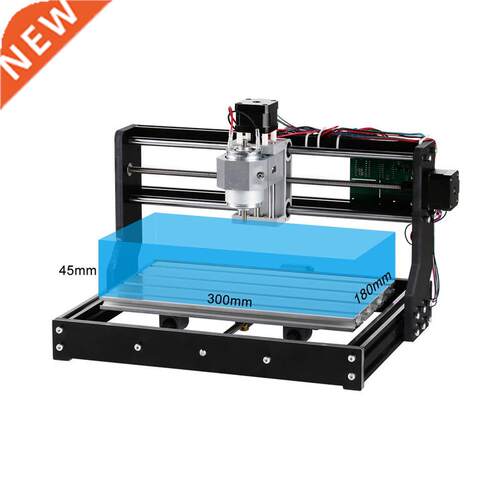 Portable 3018 3Axis Mini DIY CNC Router Adjustable Speed