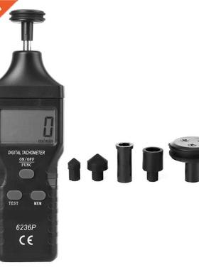 Intelligent Digital Tachometer Motor Speed Gauge Tester Mete