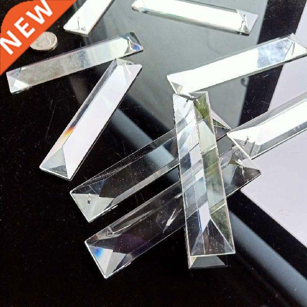 100MM Clear Crystal Bar Suncatcher Pendants Chandelier