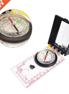 Portable Magnifying Compass Navigation Map Reading Compass