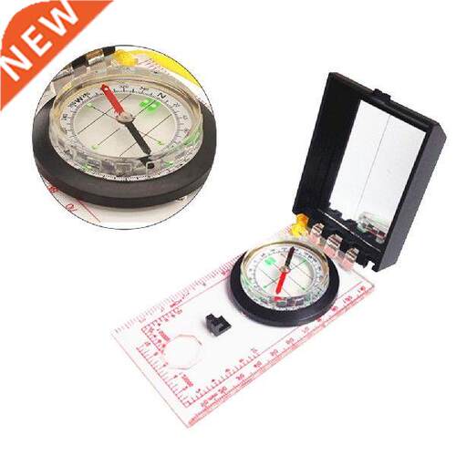 Portable Magnifying Compass Navigation Map Reading Compass