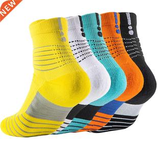 Sport Socks Football Cycling Soccer Compression Running Bike