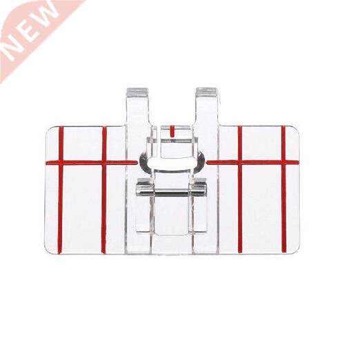 Plastic Clear Parallel Stitch tool Foot Presser For Home