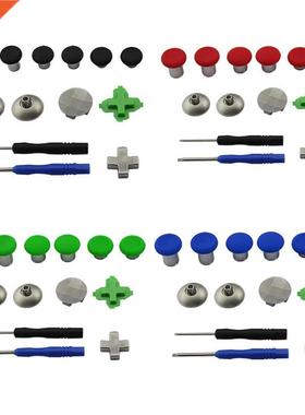 10set Bumper Trigger Swap Thumb Analog Sticks Grips Stick D-